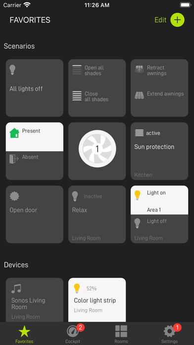 Emulate iPhone app dS Smart Home using MyAndroid Emulate iPhone app dS Smart Home using MyAndroid