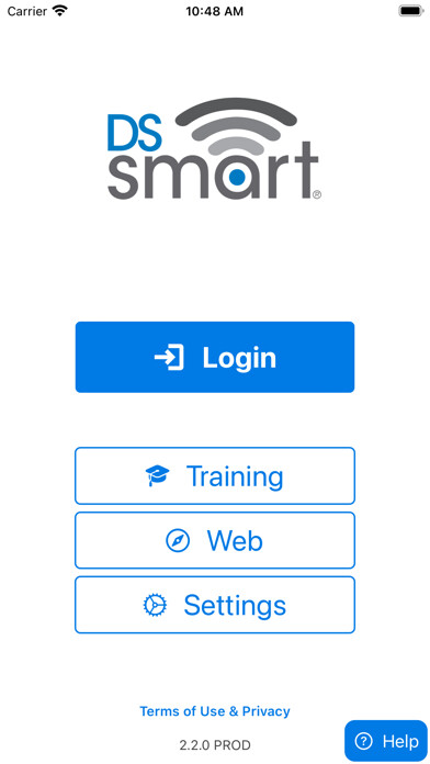Emulate iPhone app DS smart using MyAndroid