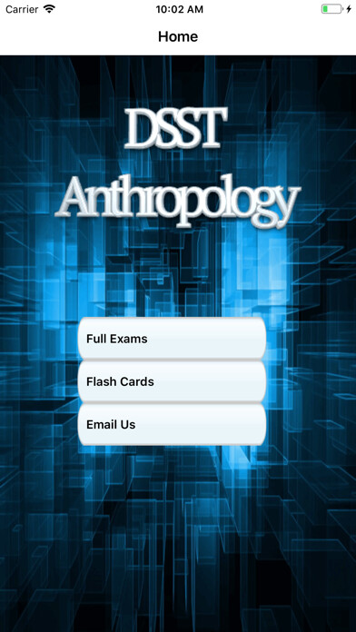 Emulate iPhone app DSST Anthropology Prep using MyAndroid Emulate iPhone app DSST Anthropology Prep using MyAndroid