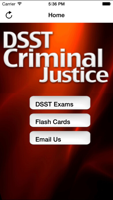 Emulate iPhone app DSST Criminal Justice Prep using MyAndroid Emulate iPhone app DSST Criminal Justice Prep using MyAndroid