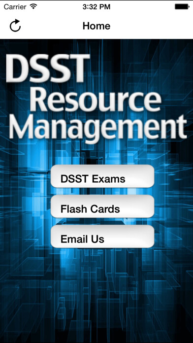 Emulate iPhone app DSST Human Resource Management using MyAndroid