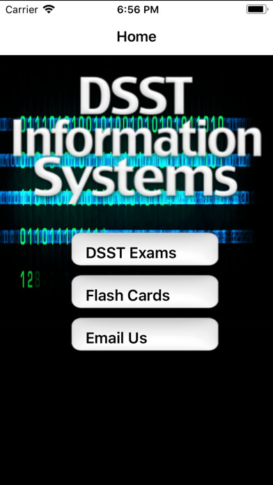 Emulate iPhone app DSST Information Systems Prep using MyAndroid Emulate iPhone app DSST Information Systems Prep using MyAndroid