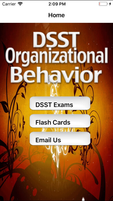 Emulate iPhone app DSST Organizational Behavior using MyAndroid Emulate iPhone app DSST Organizational Behavior using MyAndroid