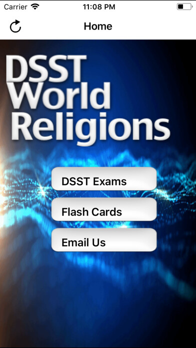 Emulate iPhone app DSST World Religions Prep using MyAndroid Emulate iPhone app DSST World Religions Prep using MyAndroid