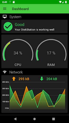 Run android online APK Ds Syno mobile from MyAndroid or emulate Ds Syno mobile using MyAndroid