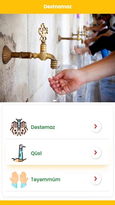 Emulate iPhone app Dəstəmaz using MyAndroid Emulate iPhone app Dəstəmaz using MyAndroid
