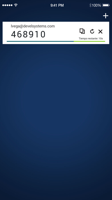Emulate iPhone app DSToken By Devel using MyAndroid