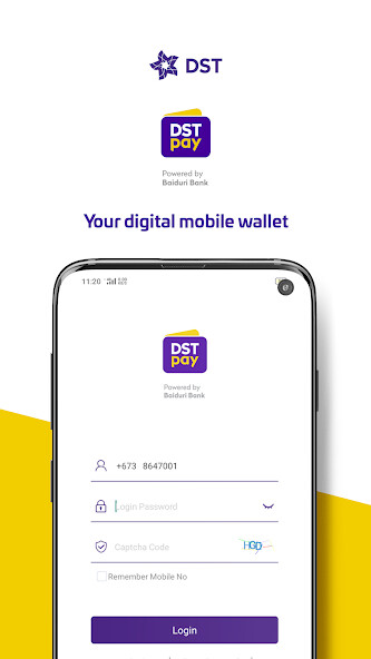 Run android online APK DSTPay from MyAndroid or emulate DSTPay using MyAndroid