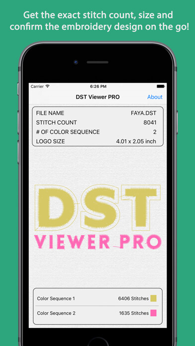 Emulate iPhone app DST Viewer PRO using MyAndroid
