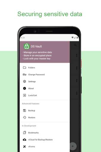 Run android online APK DS Vault from MyAndroid or emulate DS Vault using MyAndroid