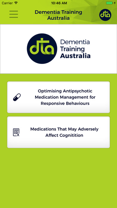 Emulate iPhone app DTA Medications using MyAndroid Emulate iPhone app DTA Medications using MyAndroid