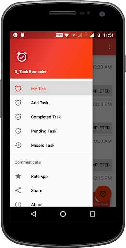 Emulate Android APK D_Task Reminder Emulate Android APK D_Task Reminder