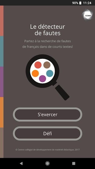 Run android online APK Détecteur de fautes from MyAndroid or emulate Détecteur de fautes using MyAndroid Run android online APK Détecteur de fautes from MyAndroid or emulate Détecteur de fautes using MyAndroid