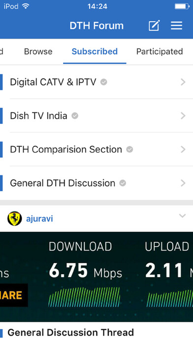 Emulate iPhone app DTH Forum using MyAndroid Emulate iPhone app DTH Forum using MyAndroid
