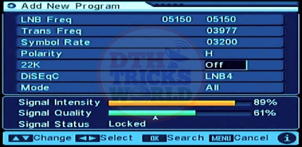Run android online APK DTH Frequency 2022 from MyAndroid or emulate DTH Frequency 2022 using MyAndroid