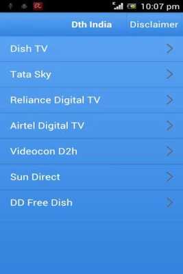 Emulate Android APK DTH India Emulate Android APK DTH India