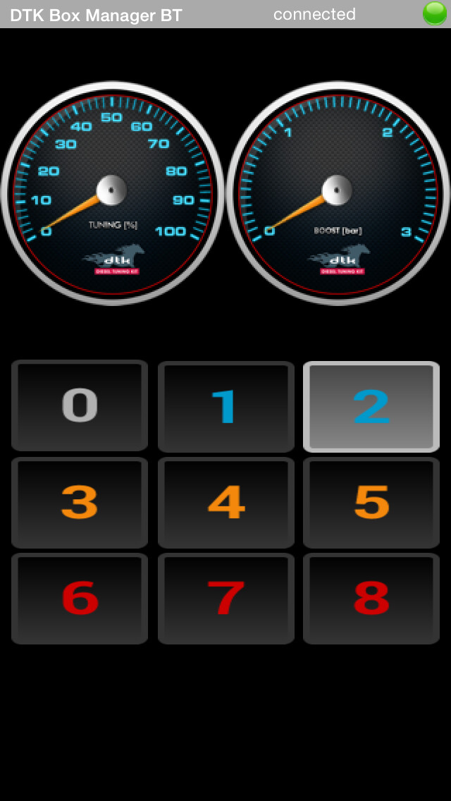 Emulate iPhone app DTK Box Manager BT using MyAndroid