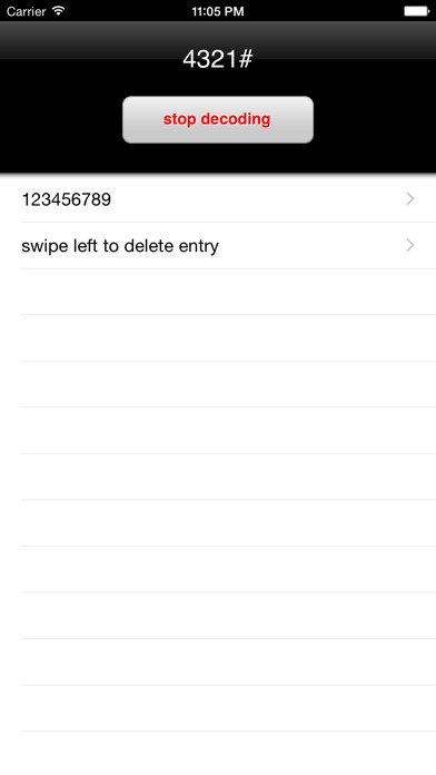 Emulate iPhone app DTMFdec using MyAndroid Emulate iPhone app DTMFdec using MyAndroid