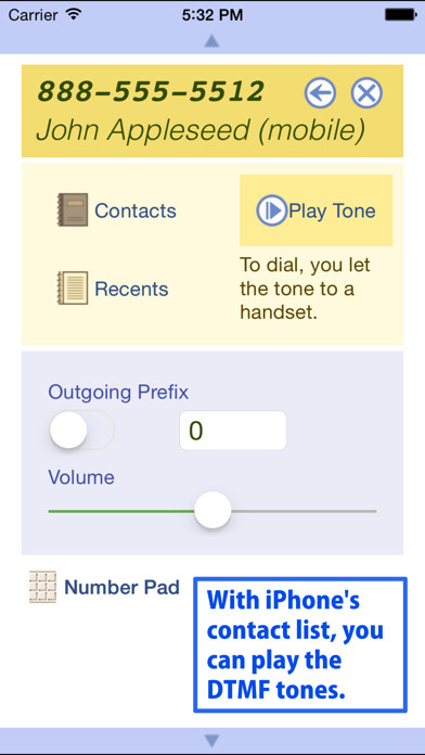 Emulate iPhone app DTMF Dialler using MyAndroid Emulate iPhone app DTMF Dialler using MyAndroid