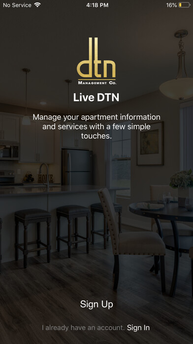 Emulate iPhone app DTN Management using MyAndroid