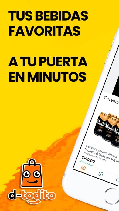 Emulate iPhone app D-todito using MyAndroid Emulate iPhone app D-todito using MyAndroid