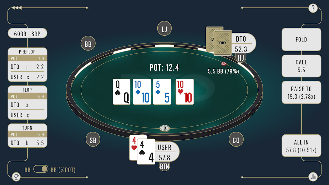 Run android online APK DTO Poker - Your GTO MTT Poker from MyAndroid or emulate DTO Poker - Your GTO MTT Poker using MyAndroid Run android online APK DTO Poker - Your GTO MTT Poker from MyAndroid or emulate DTO Poker - Your GTO MTT Poker using MyAndroid