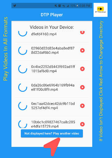 Run android online APK DTP Video Player from MyAndroid or emulate DTP Video Player using MyAndroid Run android online APK DTP Video Player from MyAndroid or emulate DTP Video Player using MyAndroid