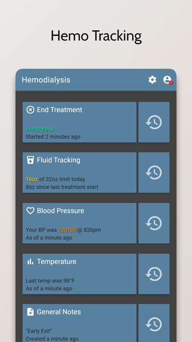 Emulate iPhone app D-Track - Dialysis Tracker using MyAndroid Emulate iPhone app D-Track - Dialysis Tracker using MyAndroid