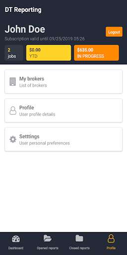 Run android online APK DTReporting from MyAndroid or emulate DTReporting using MyAndroid Run android online APK DTReporting from MyAndroid or emulate DTReporting using MyAndroid