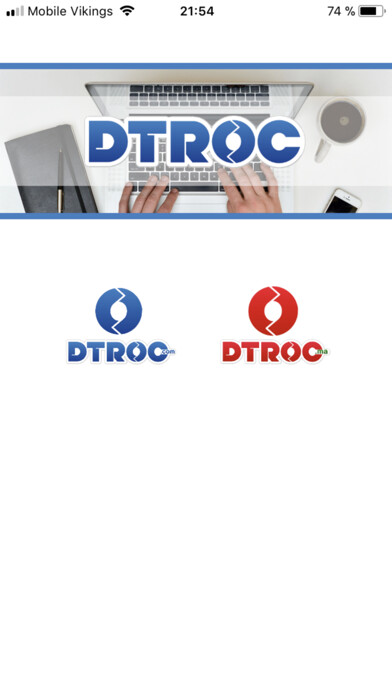 Emulate iPhone app Dtroc using MyAndroid Emulate iPhone app Dtroc using MyAndroid