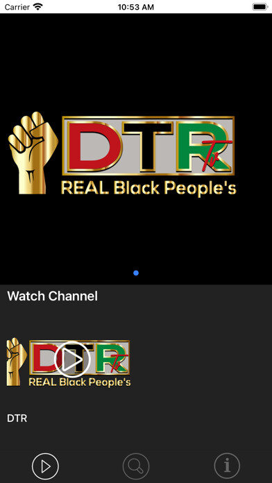 Emulate iPhone app DTR TV using MyAndroid Emulate iPhone app DTR TV using MyAndroid