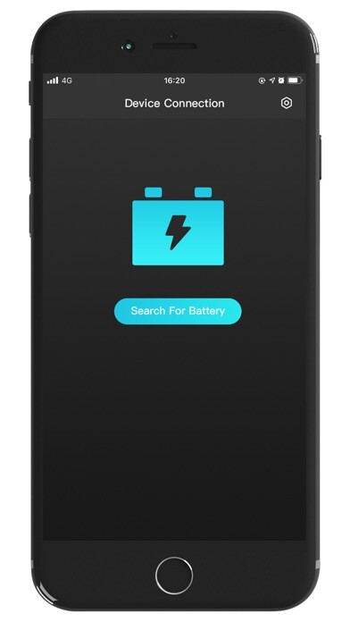 Emulate iPhone app DT Smart Battery using MyAndroid