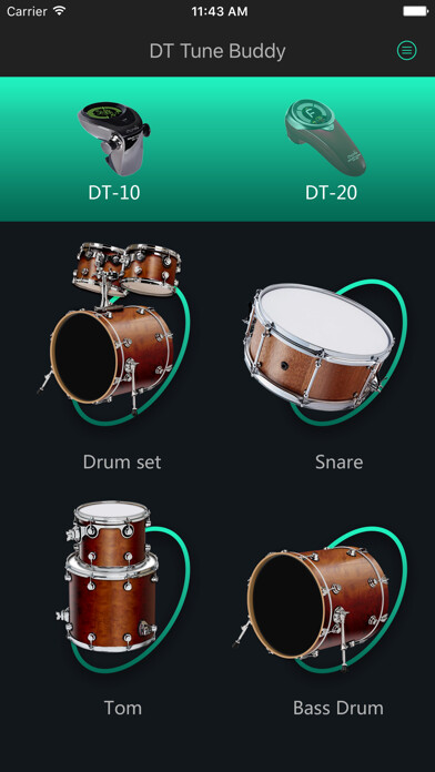 Emulate iPhone app DT Tune Buddy using MyAndroid Emulate iPhone app DT Tune Buddy using MyAndroid