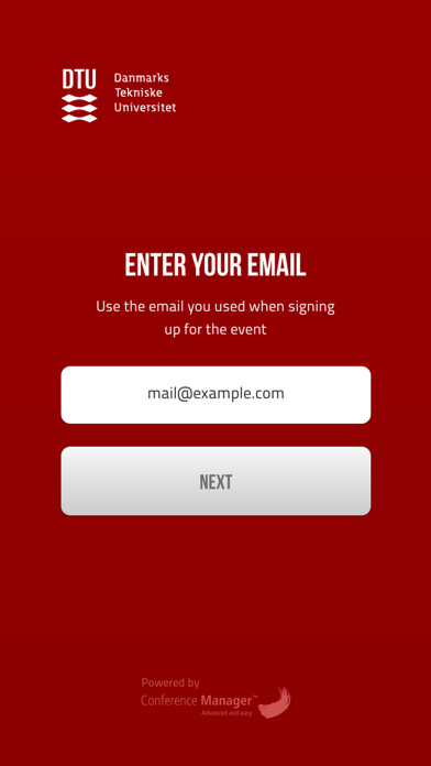 Emulate iPhone app DTU Events using MyAndroid Emulate iPhone app DTU Events using MyAndroid