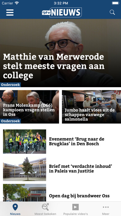 Emulate iPhone app Dtv Nieuws using MyAndroid Emulate iPhone app Dtv Nieuws using MyAndroid