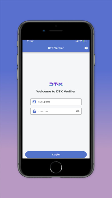 Emulate iPhone app DTX Verifier using MyAndroid Emulate iPhone app DTX Verifier using MyAndroid