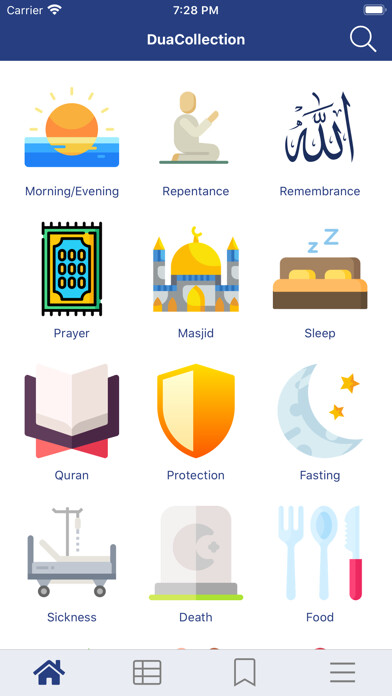 Emulate iPhone app DuaCollection - Hisnul Muslim using MyAndroid Emulate iPhone app DuaCollection - Hisnul Muslim using MyAndroid