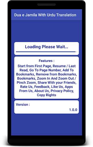 Run android online APK Dua e Jamila With Urdu Translation from MyAndroid or emulate Dua e Jamila With Urdu Translation using MyAndroid Run android online APK Dua e Jamila With Urdu Translation from MyAndroid or emulate Dua e Jamila With Urdu Translation using MyAndroid