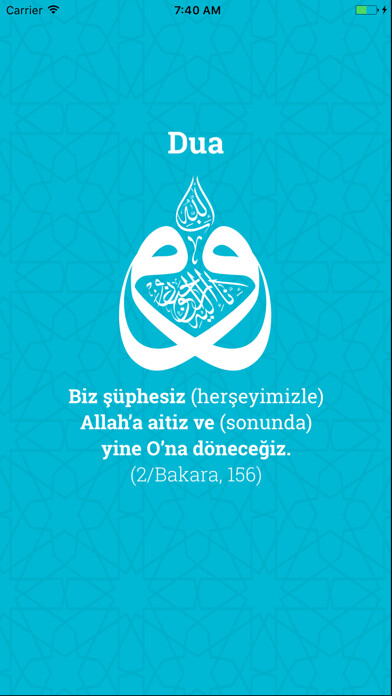Emulate iPhone app DUA / Evrad-ı Şerife using MyAndroid
