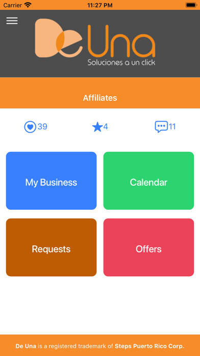 Emulate iPhone app DU Affiliates using MyAndroid Emulate iPhone app DU Affiliates using MyAndroid