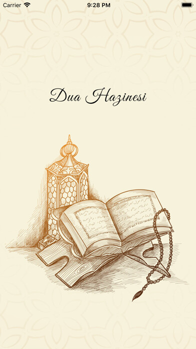 Emulate iPhone app Dua Hazinesi using MyAndroid