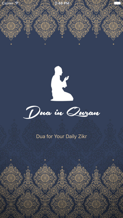 Emulate iPhone app Dua in Quran: Dua for Your Daily Zikr using MyAndroid Emulate iPhone app Dua in Quran: Dua for Your Daily Zikr using MyAndroid