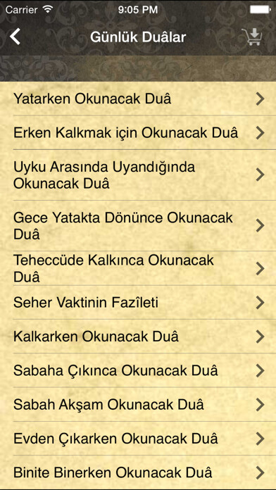 Emulate iPhone app Dua Kitab? using MyAndroid Emulate iPhone app Dua Kitab? using MyAndroid