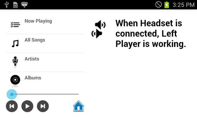 Emulate Android APK DualAudio