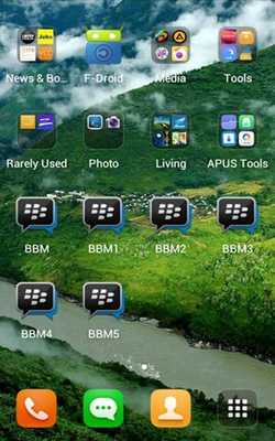 Emulate Android APK Dual BM 2016