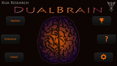 Emulate iPhone app DualBrain+  Brain Training using MyAndroid