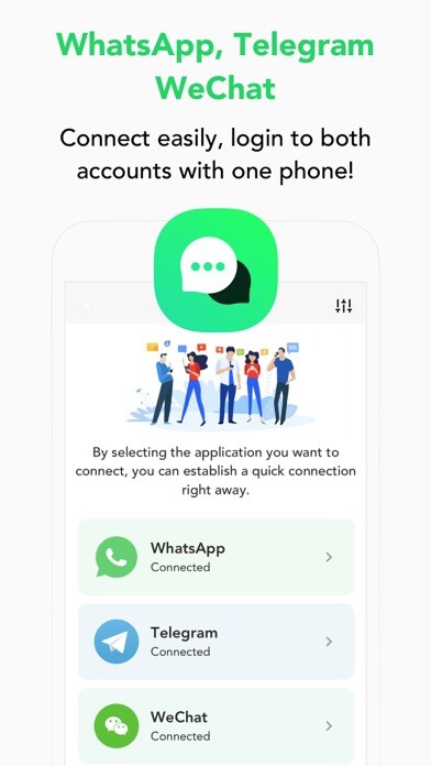 Emulate iPhone app DualChat for WA & WA Business using MyAndroid Emulate iPhone app DualChat for WA & WA Business using MyAndroid