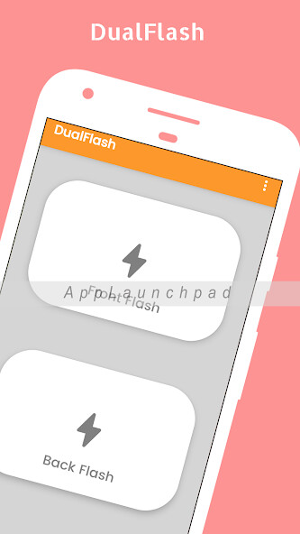 Run android online APK DualFlash: Front and Back Flashlight from MyAndroid or emulate DualFlash: Front and Back Flashlight using MyAndroid