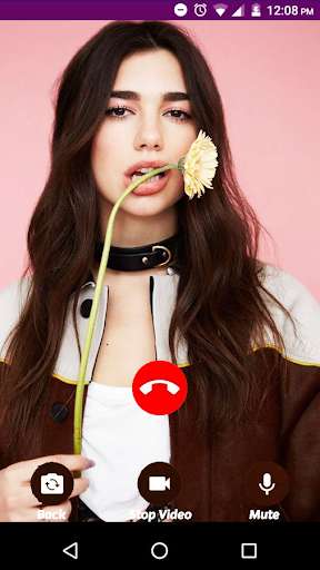 Run android online APK Dua Lipa Fake Video Call & Chat Simulator from MyAndroid or emulate Dua Lipa Fake Video Call & Chat Simulator using MyAndroid Run android online APK Dua Lipa Fake Video Call & Chat Simulator from MyAndroid or emulate Dua Lipa Fake Video Call & Chat Simulator using MyAndroid
