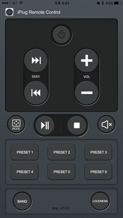 Emulate iPhone app Dual iPlug using MyAndroid
